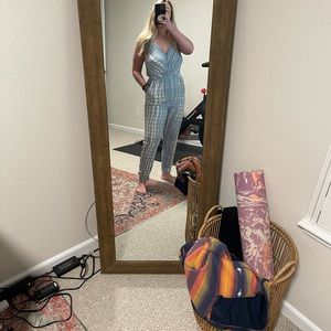 Tie dye jumpsuit large